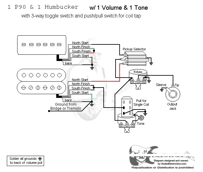 Les Paul Wiring With Coil Splitting Diagram from www.buildyourownguitar.com.au