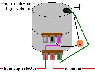 Concentric Pot Wiring Diagram Humbucker from www.buildyourownguitar.com.au