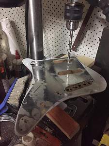 Click image for larger version. 

Name:	050117 Drilling pickguard.jpg 
Views:	188 
Size:	89.7 KB 
ID:	16165