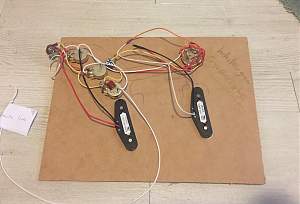 Click image for larger version. 

Name:	220317 Wiring completed.JPG 
Views:	141 
Size:	166.5 KB 
ID:	18236