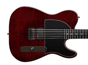 Dark red telecaster deals