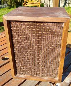 Click image for larger version. 

Name:	01_ugly old sanyo speaker.jpg 
Views:	401 
Size:	194.3 KB 
ID:	35369