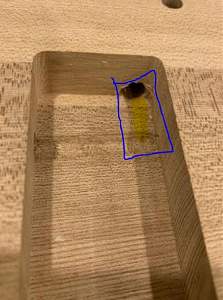 Click image for larger version. 

Name:	Cut out for flush..JPG 
Views:	1191 
Size:	35.8 KB 
ID:	38562
