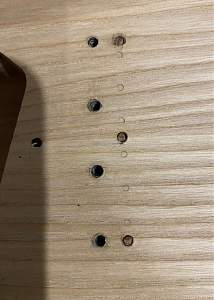 Click image for larger version. 

Name:	Bridge holes filled.JPG 
Views:	458 
Size:	104.5 KB 
ID:	43392