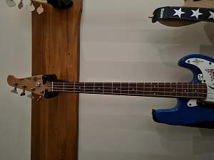 Click image for larger version. 

Name:	Home made P bass 1.jpg 
Views:	400 
Size:	107.4 KB 
ID:	44608