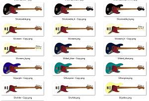 Click image for larger version.&nbsp;

Name:	color_choices.jpg&nbsp;
Views:	0&nbsp;
Size:	69.6 KB&nbsp;
ID:	46152