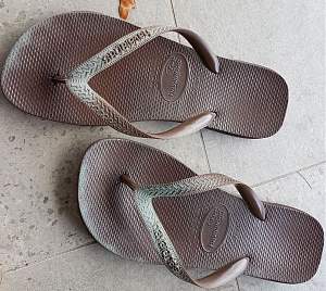 Click image for larger version.
Name: Painted Thongs.JPG
Views: 207
Size: 423.8 KB
ID: 31270